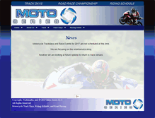 Tablet Screenshot of motoseries.com